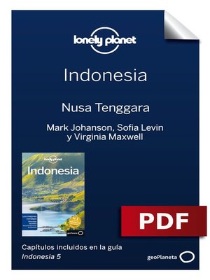 cover image of Indonesia 5_4. Nusa Tenggara